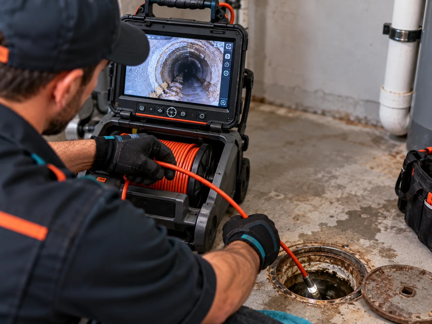 Clogged Drain Service company in Kramer, ND